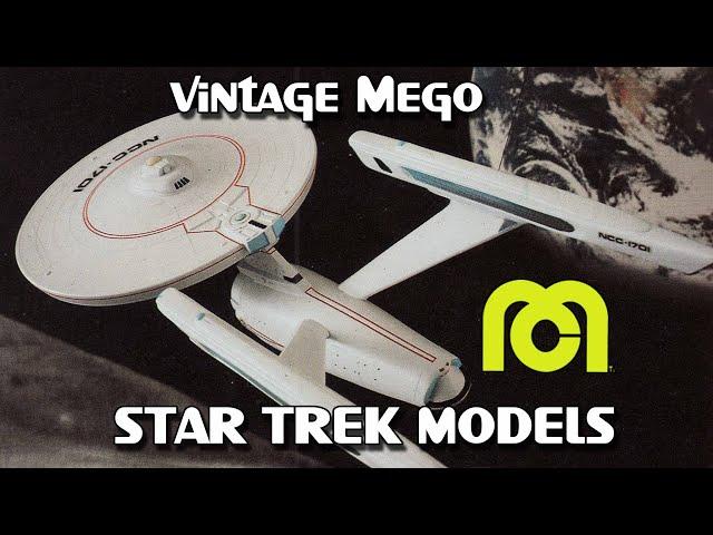 Vintage Mego: Star Trek the Motion Picture Models