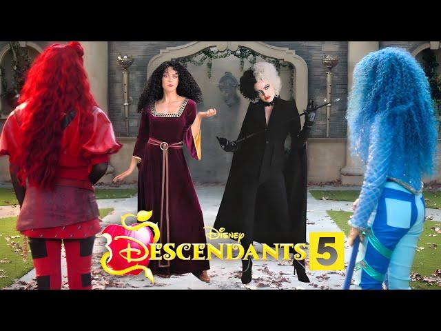 New Disney Villains Who Should Appear In Descendants 5!