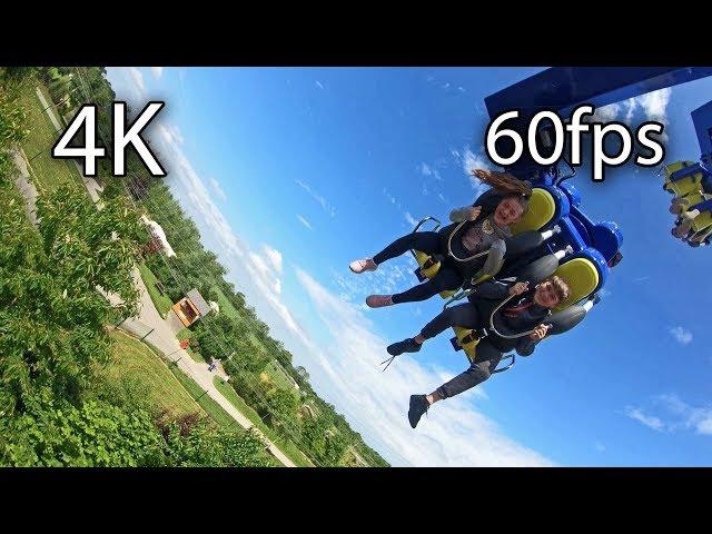 Power Surge on-ride 4K POV @60fps Tayto Park Emerald Park