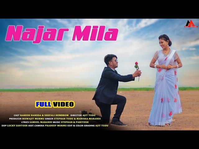 NAJAR MILA (FULL VIDEO 4k) || RAKESH & SHEFALI || STEPHAN TUDU & MANISHA || NEW SANTALI VIDEO SONG