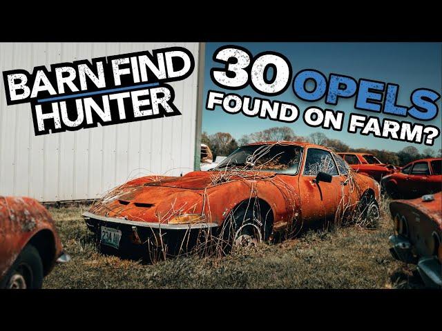 Baby Corvette Is Actually The FATHER: Opel Kept The Corvette's Secret | Barn Find Hunter - Ep. 123