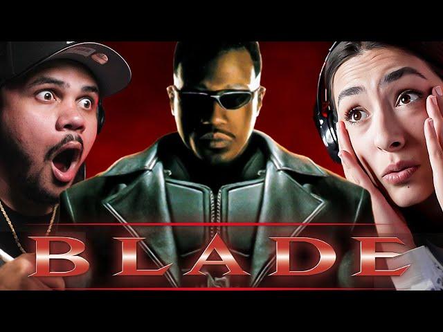 Watching Blade Trilogy(1998-2004) MARATHON