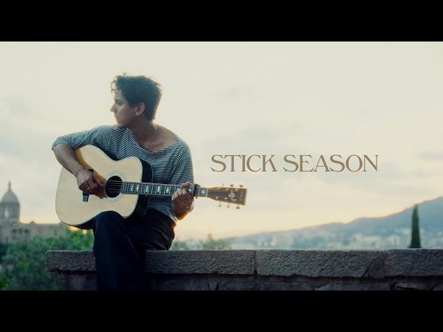 José Audisio - Stick Season (Noah Kahan Cover)