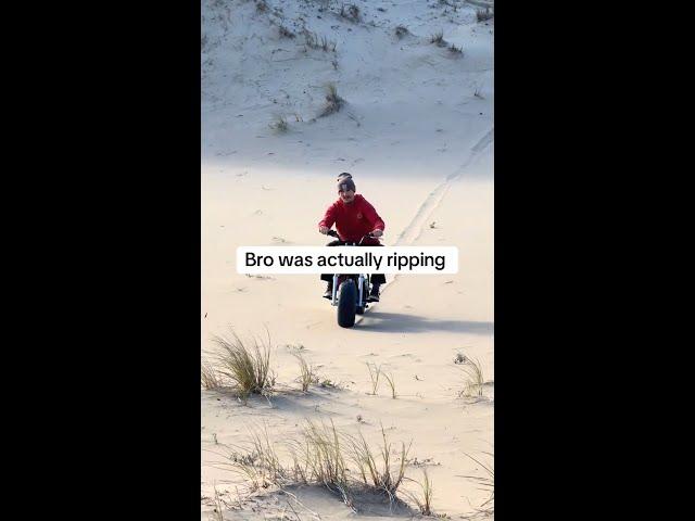 We taking our bikes out to the dunes this weekend?