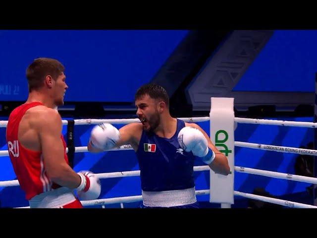 R64 (80KG) ARADOAIE PAUL ANDREI (ROU) vs AGUIRRE MARTINEZ HECTOR (MEX)| IBA World Championships 2023