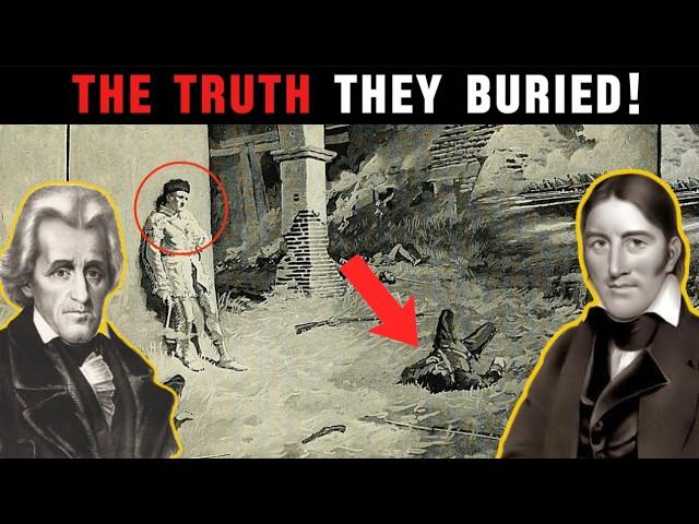 Davy Crockett’s DEADLIEST Lie: The Alamo Cover-Up & Andrew Jackson’s Secret War
