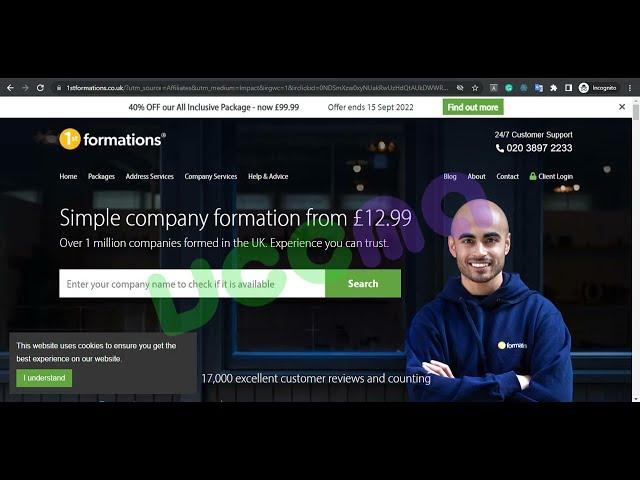 Online reloadable Virtual credit & debit card to Create a UK Ltd or USA LLC |Non-Resident: شراء شركة