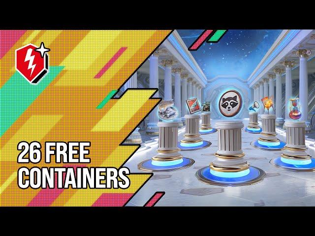 WoT Blitz: Hall of Fame Event. Your EPIC Journey Rewarded! FREE Containers Await!