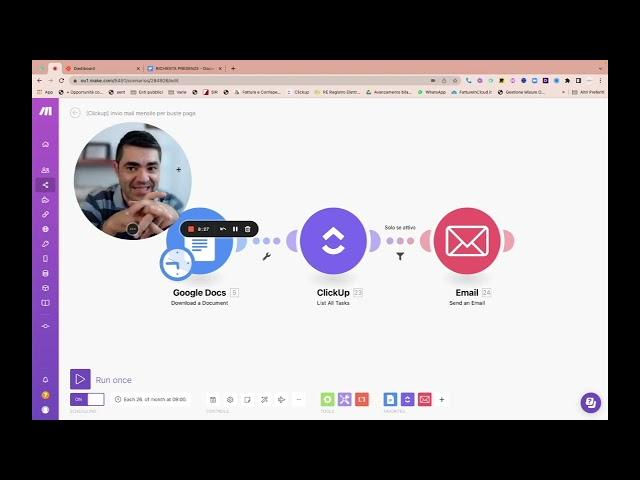 Creare automazioni in uno studio professionale con Integromat - Parte 3