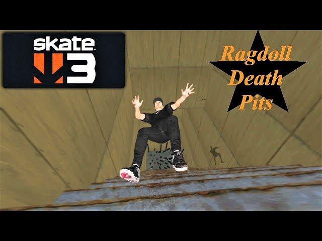 Skate 3 Ragdoll Death Pits (Best of Skate 3 Ragdolls)