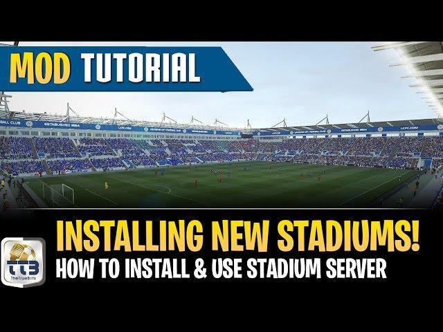 [TTB] PES 2019/2020 MOD TUTORIAL - How to Install Stadium Server & Add New Ones!