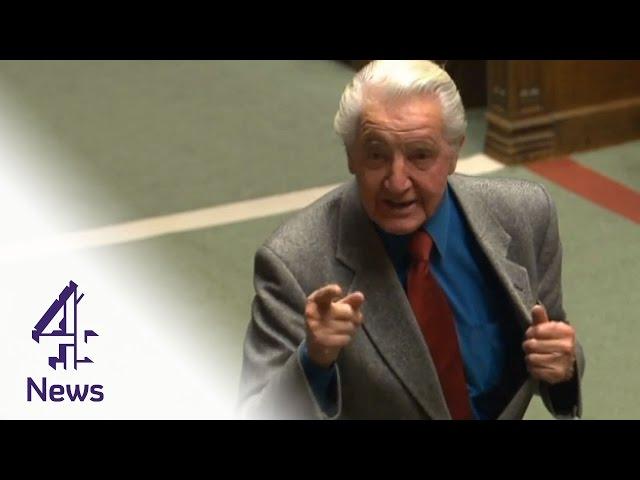 Veteran MP Dennis Skinner slams Ukip's new MP | Channel 4 News