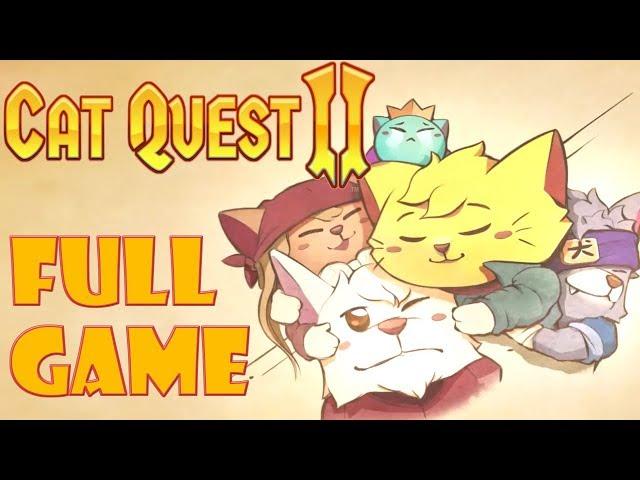 Cat Quest 2 - Full Game Walkthrough