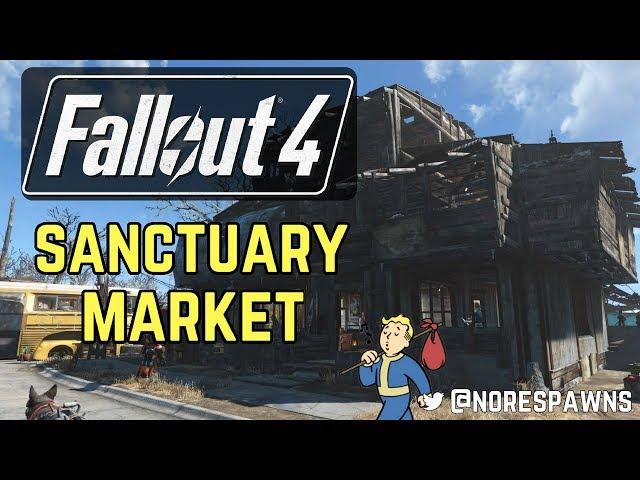 Fallout 4 - Sanctuary Market