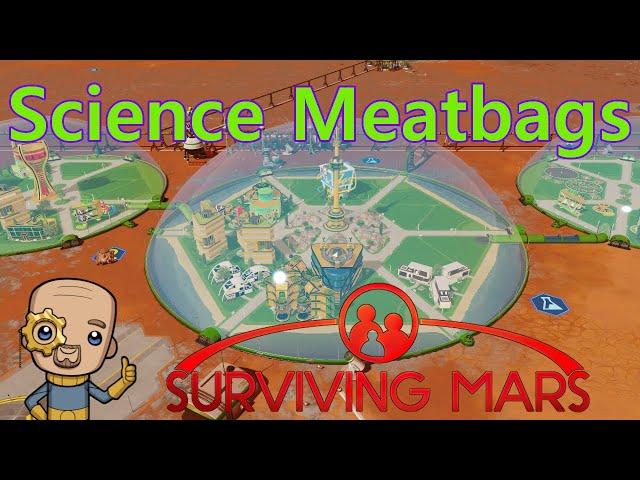 People have their uses : Surviving Mars Ep3