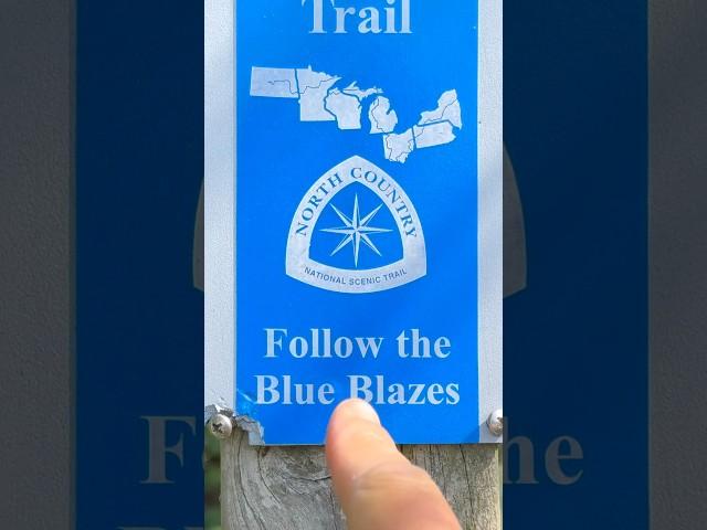 The Mackinac Bridge is part of the North Country Trail #nct #hiking #mackiancbridge