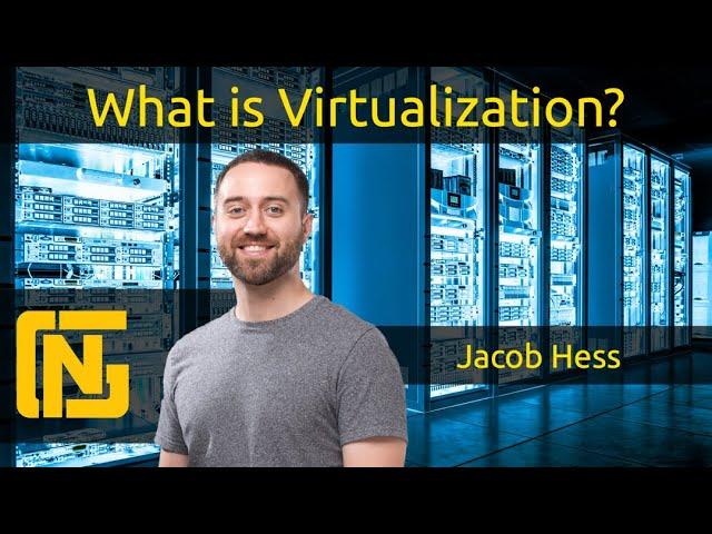 What is Virtualization?