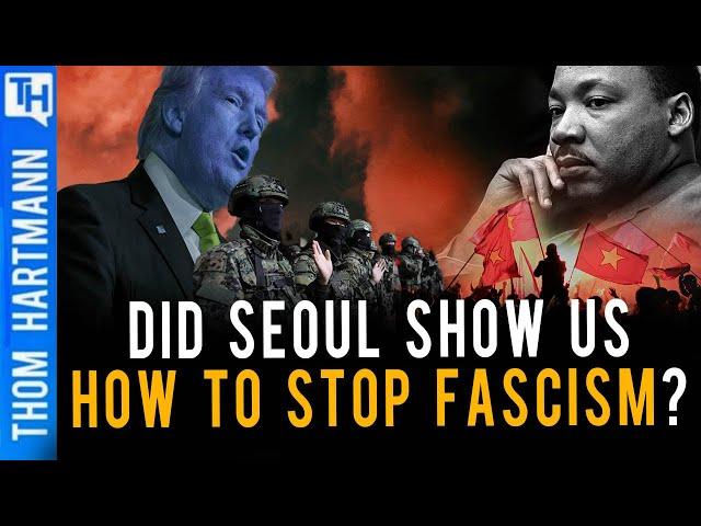 Congressman Calls For Seoul Style Protest Against Trump Inauguration w/ Rep. Mark Pocan