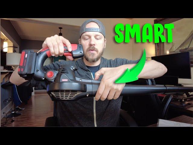 MZK Cordless Leaf Blower Review