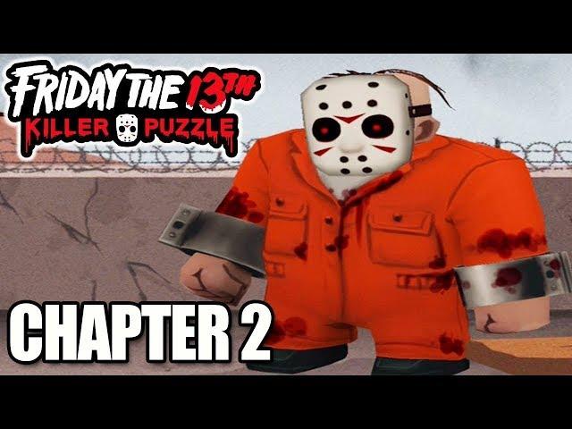 Friday the 13th Killer Puzzle Джейсон в тюрьме #2