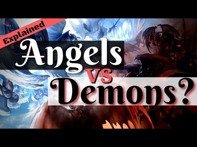 Spiritual Warfare: Do Angels Really Fight Demons? (Explained from the Bible)