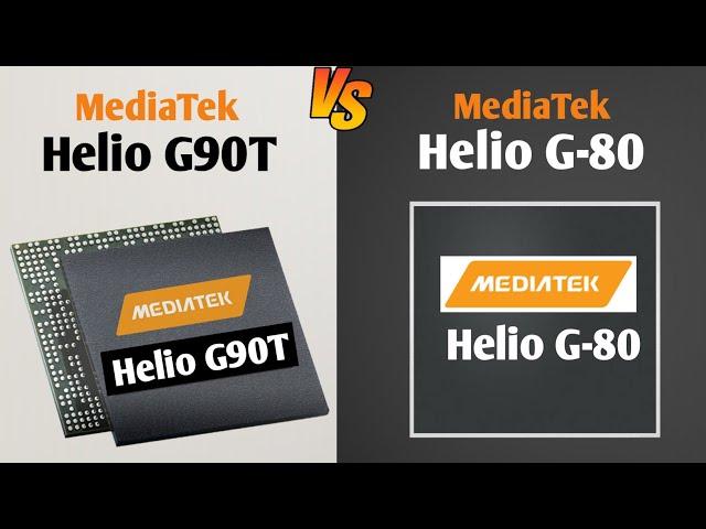 MediaTek Helio G80 vs MediaTek Helio G90T  |  Realme 6i vs Redmi Note8 Pro | Detailed Comparison