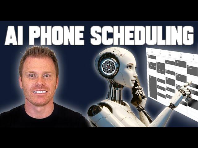 Build Your Own AI Receptionist! | Using Bland AI & ChatGPT for Phone Scheduling