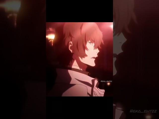 artist and his art ️. asagiri kafka edit  dazai edit  #asagirikafka #bsd #bsdedit #dazai #dazaiedit