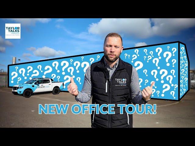 New Office Space Tour!