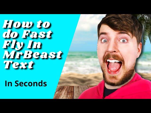 Davinci Resolve - How To Do Text In Video Just Like MrBeast