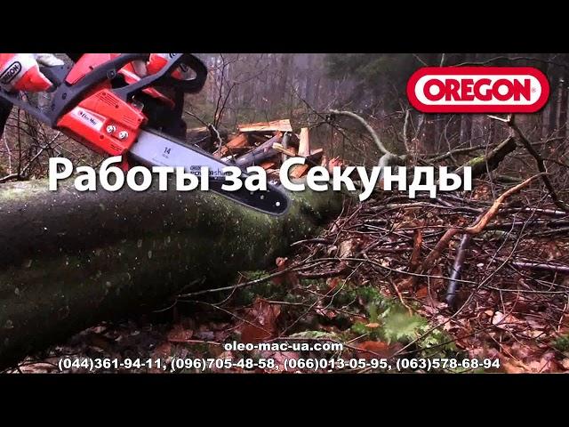 Powersharp Oregon - заточка цепи мотопилы за 4 секунды.