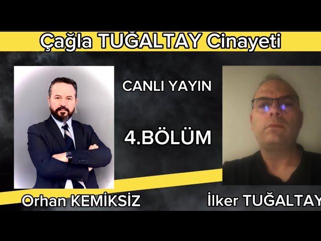 Çağla TUĞALTAY dosyasında İlker TUĞALTAY canlı yayın konuğumuz. 4. Bölüm #çağlatuğaltay