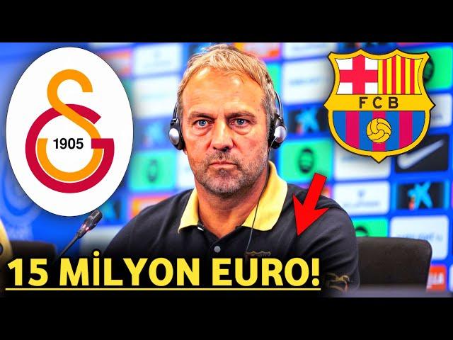 TARİHİ ANLAŞMA! GALATASARAY VE BARCELONA ARASINDA BÜYÜK TRANSFER! GALATASARAY'DAN BUGÜN HABERLER,