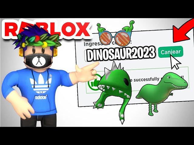  TODOS LOS PROMOCODES DE ROBLOX *GRATIS* NOVIEMBRE 2023  | ROBLOX