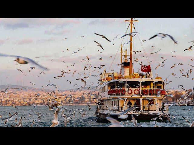 İstanbul'da Kadıköy'den Eminönü'ne Vapur Yolculuğu Yaptım