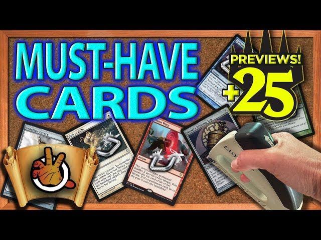 Must-Have Commander Cards + Masters 25 Previews | The Command Zone 199 | Magic: the Gathering EDH