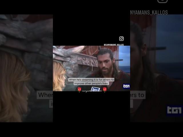 Can Yaman RAI 1 Tg 1 Interview with Can Yaman, report by Nathania Zeni ️️#canyaman #sandokan