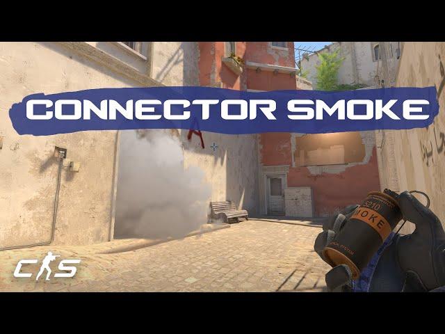 CS2 Mirage - The BEST Smokes for CONNECTOR!