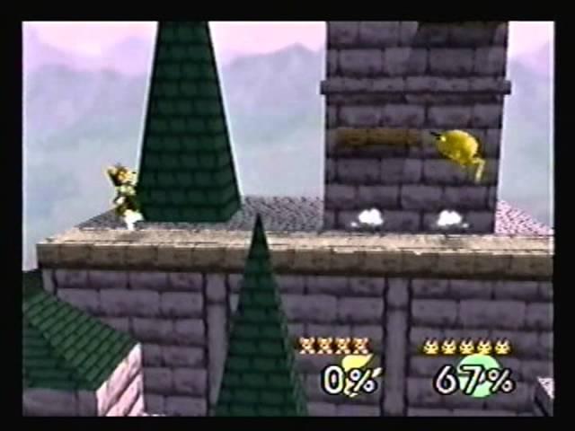 Ballin4Life (Falcon, Fox) vs Banze (Pika)
