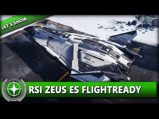 RSI ZEUS ES MK2 FLIGHTREADY ⭐ STAR CITIZEN 3.24.2 [Let's Show] Deutsch/German