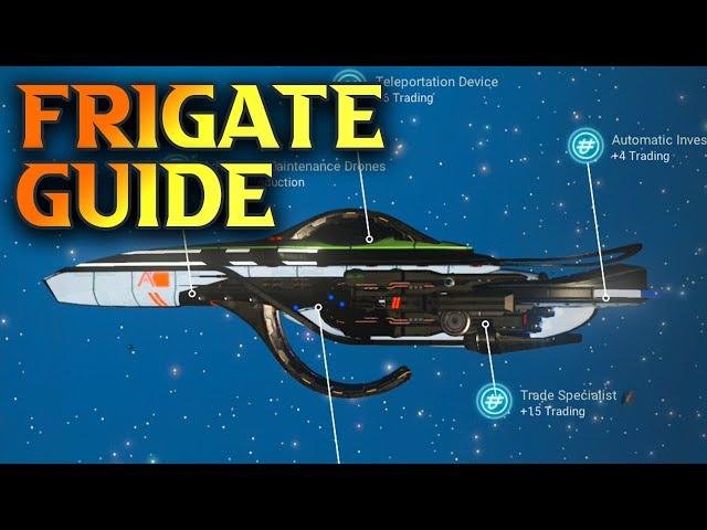 No Man's Sky Frigate Guide 2022