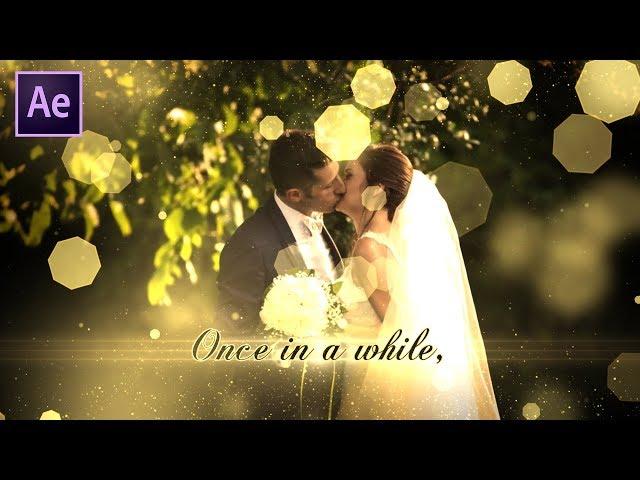 Wedding Slideshow in After Effects | After Effects Tutorial | Effect For You