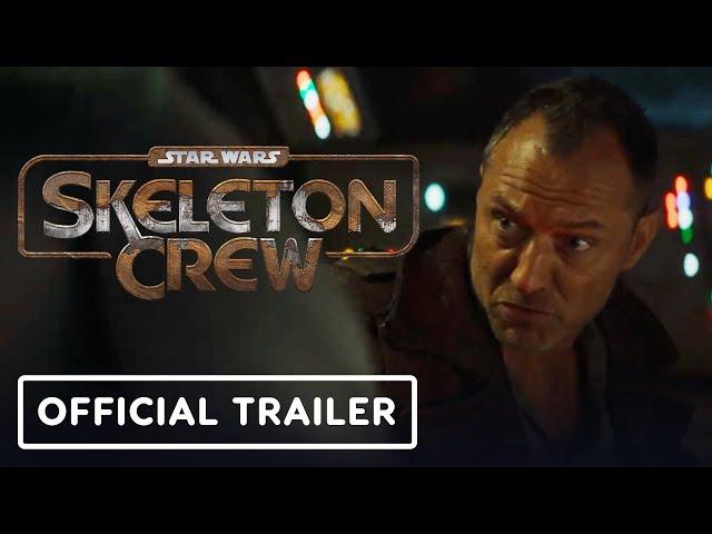 Star Wars: Skeleton Crew - Official Trailer (2024) Jude Law, Nick Frost