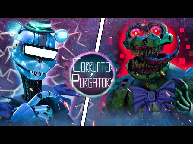 НОВАЯ ФНАФ ИГРА! И ЭТО РЕАЛЬНО КРУТО! ► FNAF Corrupted Purgatory #1