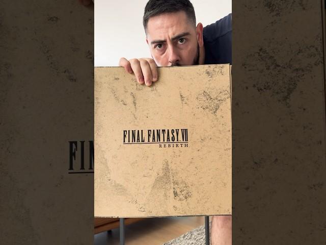 Final Fantasy VII Rebirth Unboxing