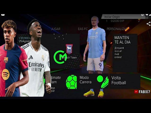 FIFA 14 MOD EA FC 24 for Android Offline: PS5 Graphics, New Kits, and Transfers