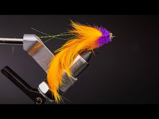 Tarpon Toad (Zonker): Fly Tying ASMR