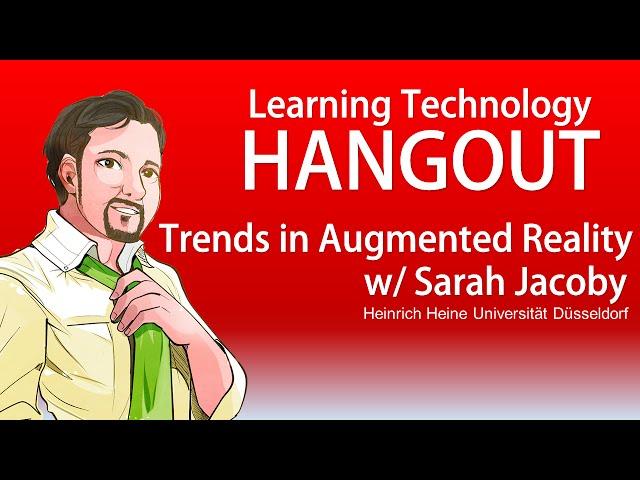 Trends in AR w/ Sarah Jacoby - Hangout Session