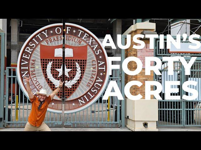 Austin's Forty Acres & Beyond  FULL EPISODE (S15 E1)