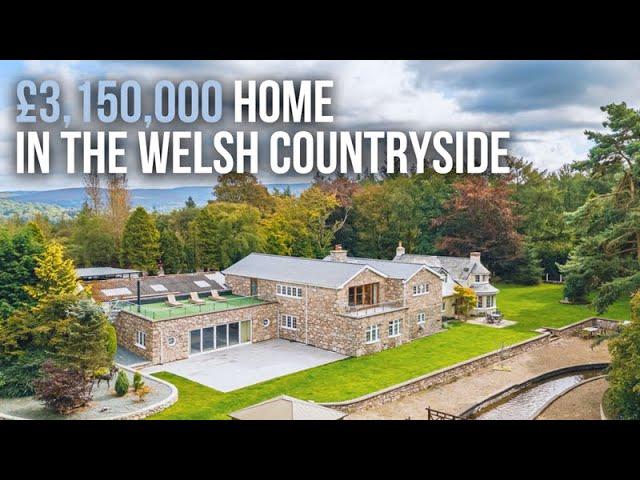 Inside a £3.15 Million Home in 17 Acres of Welsh Countryside | Property Tour